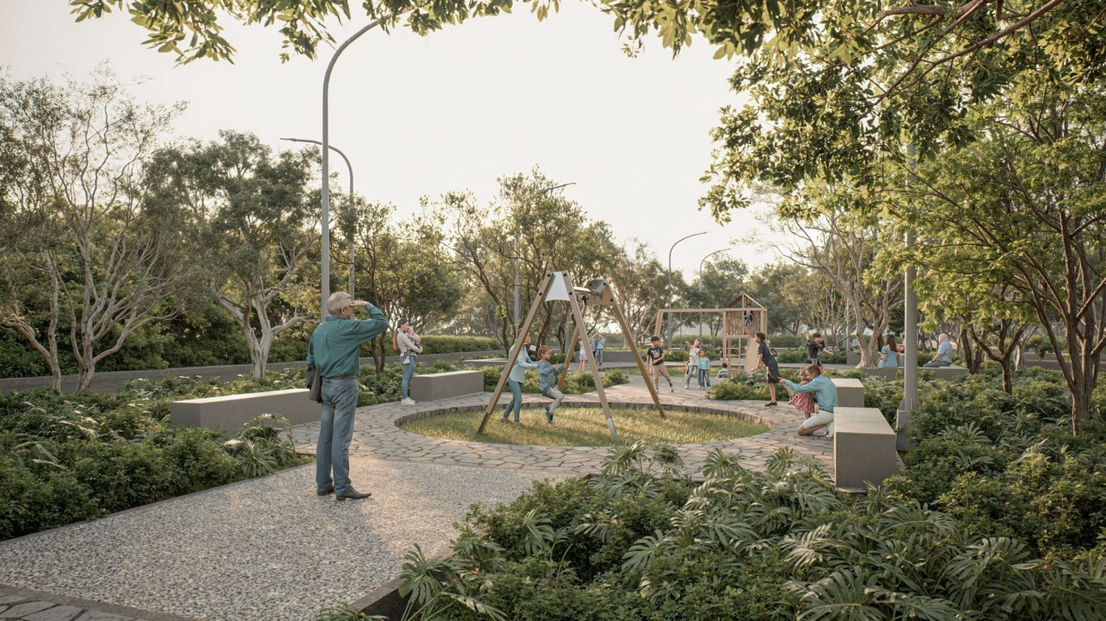 Kid's Park de ALDEA