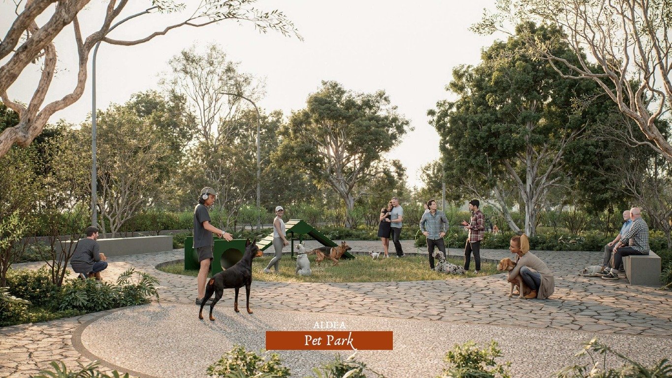 Pet Park de ALDEA
