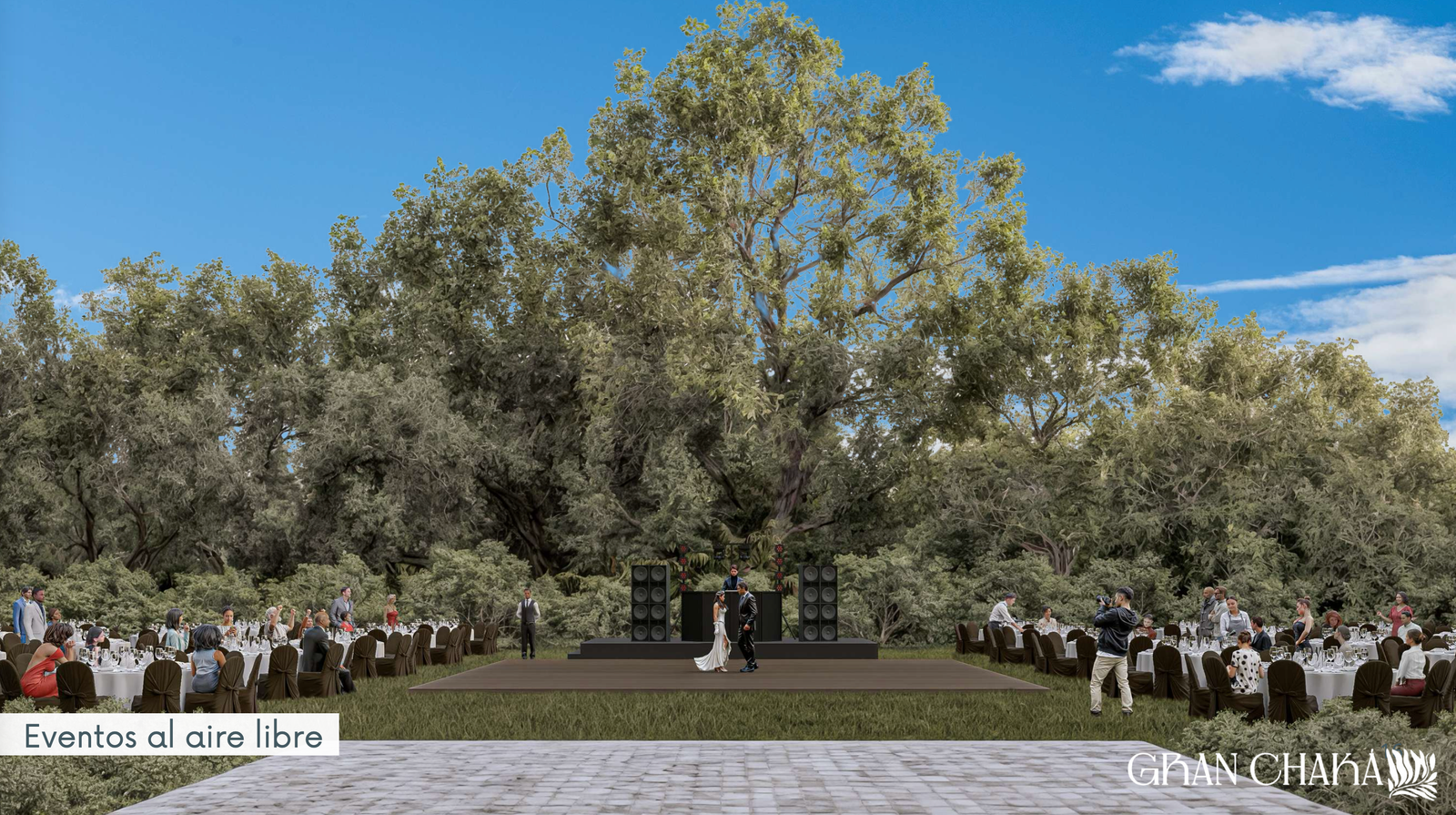 Área de eventos Gran Chaká