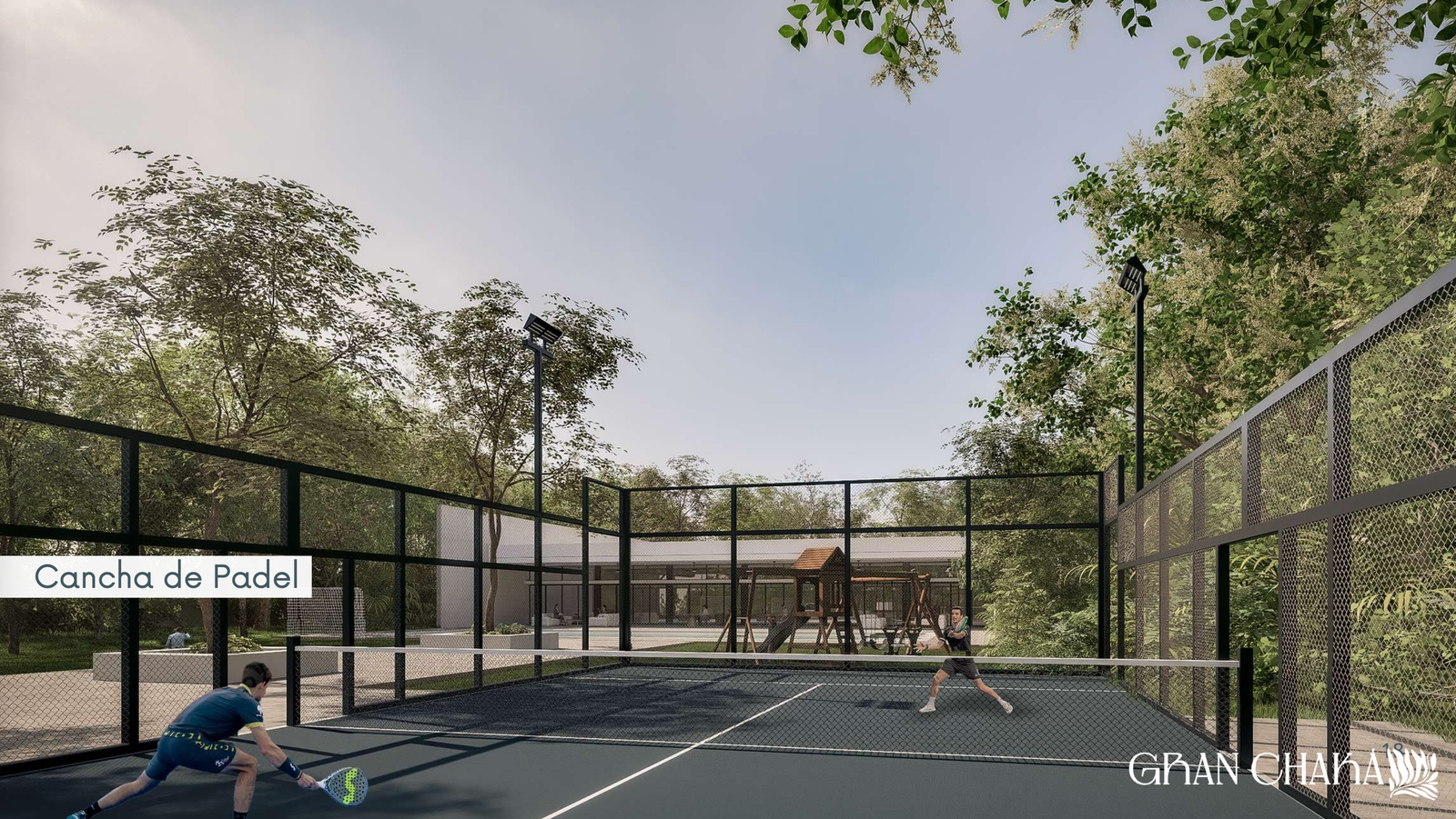 Cancha de pádel Gran Chaká
