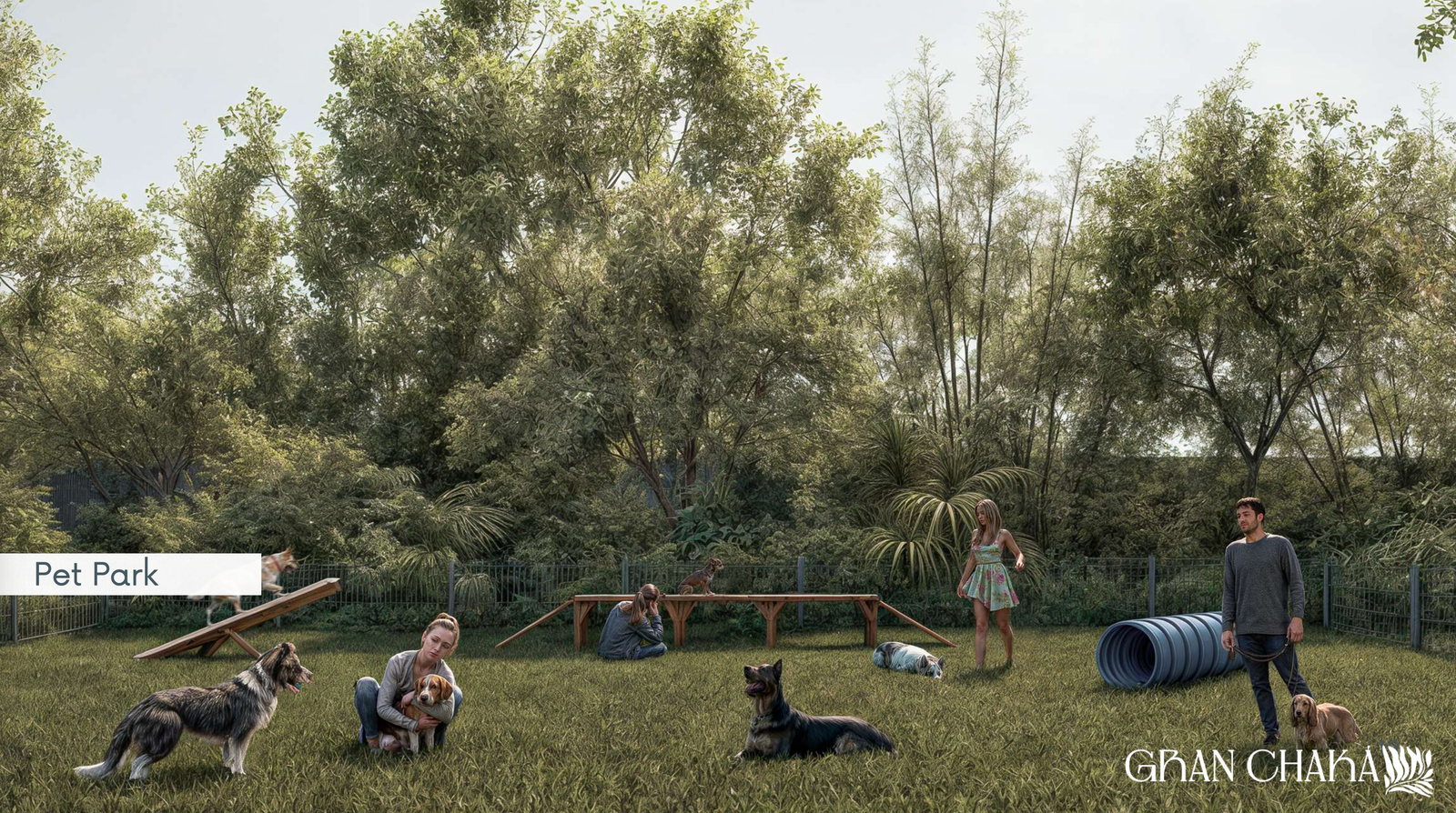 Pet park Gran Chaká